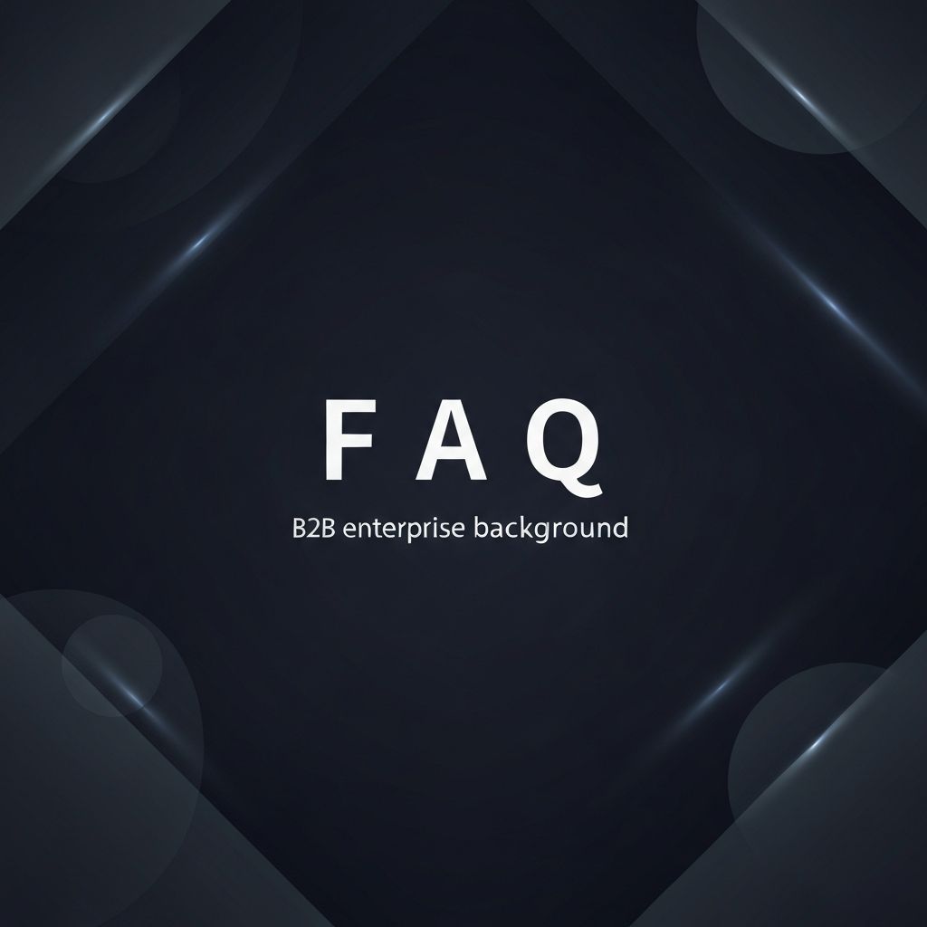 FAQ background